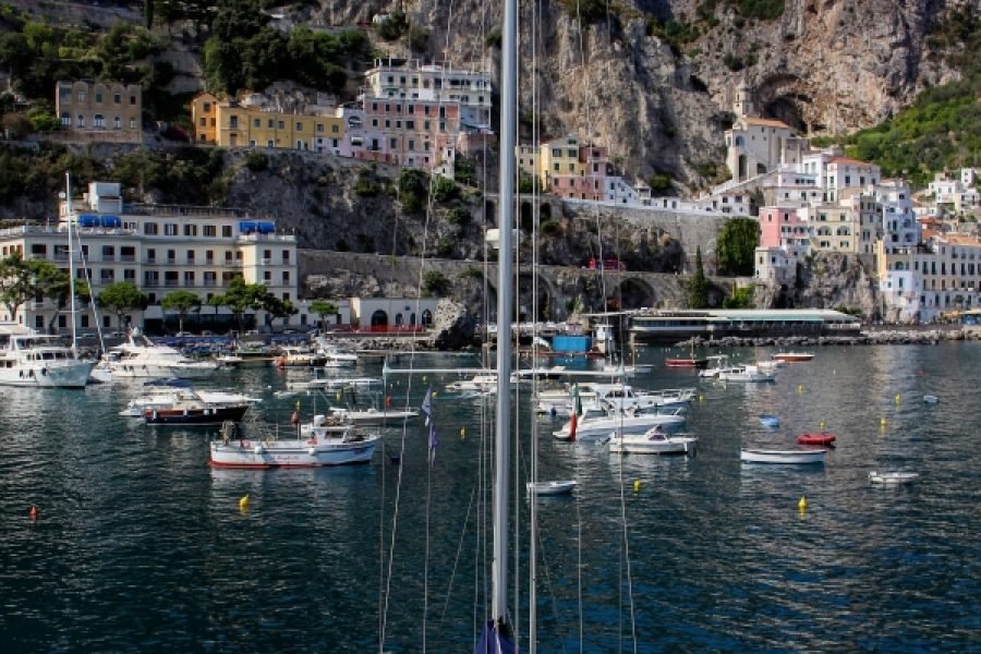Minicrociera della Costiera Amalfitana con sosta a Positano e Amalfi | Privato da Salerno