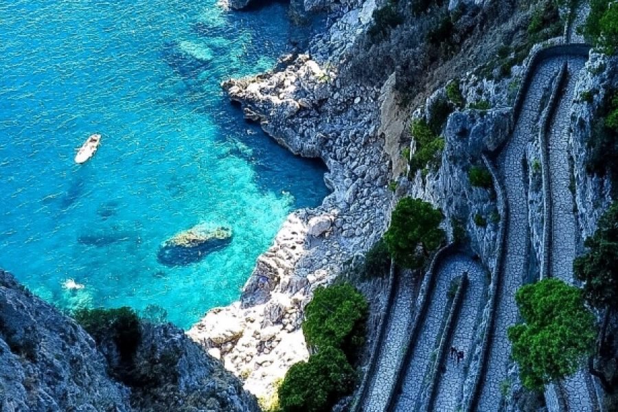 Capri Tour Privato da Sorrento