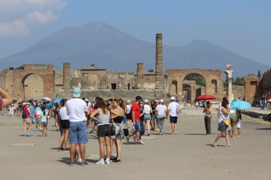 Pompei da Salerno. Scavi archeologici con guida e biglietto salta fila | Privato
