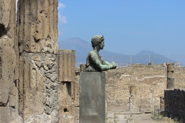 Pompei Ercolano Vesuvio