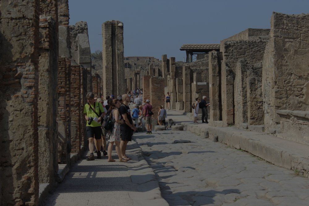 Pompei Ercolano Vesuvio