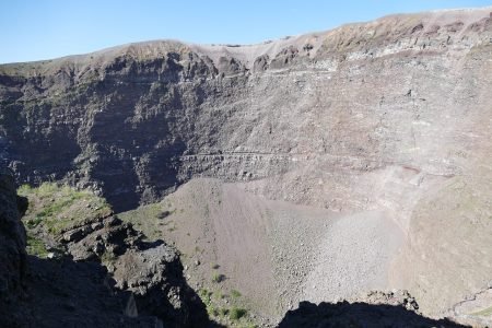 vesuvius, volcano, naples, italy, mountain, crater, landscape, nature, outlook, lava, caldera